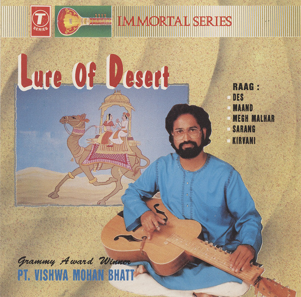 Lure Of Desert by Vishwa Mohan Bhatt