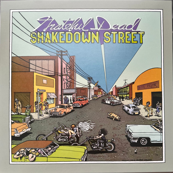 Shakedown Street by The Grateful Dead