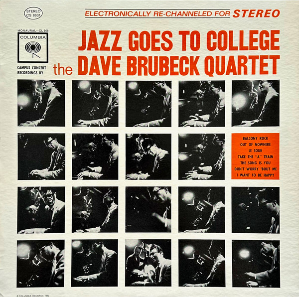 Jazz Goes To College by The Dave Brubeck Quartet