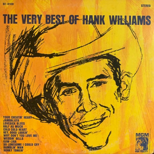 The Very Best Of Hank Williams by Hank Williams