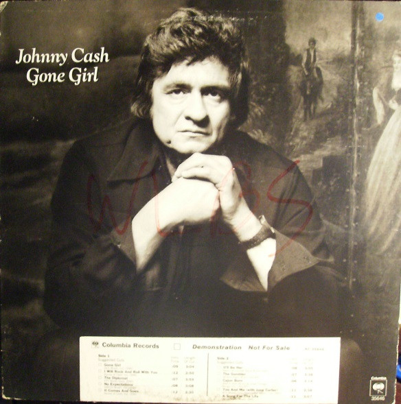 Gone Girl by Johnny Cash