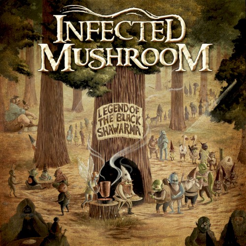 Legend Of The Black Shawarma by Infected Mushroom