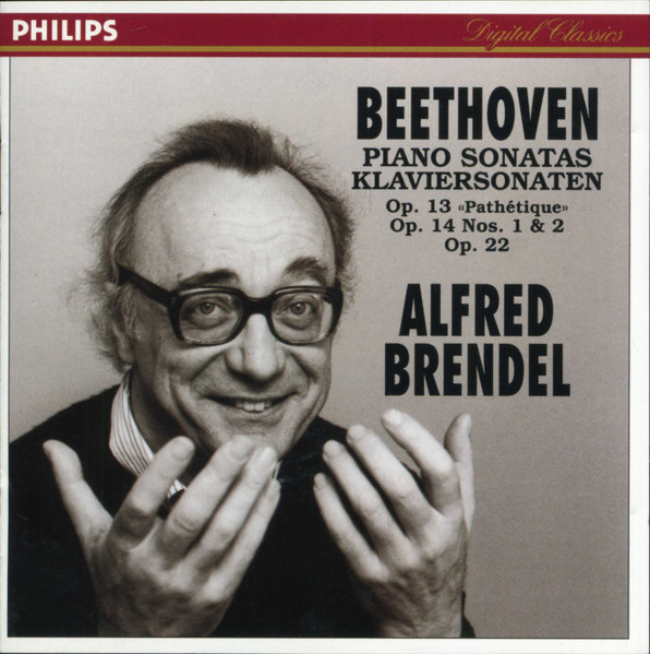 Piano Sonatas = Klaviersonaten Op. 13 «Pathétique» / Op. 14 Nos. 1 &amp; 2 / Op. 22 by Ludwig van Beethoven