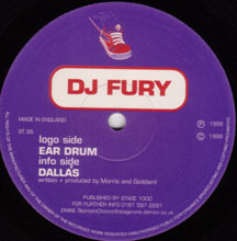 Ear Drum / Dallas by DJ Fury