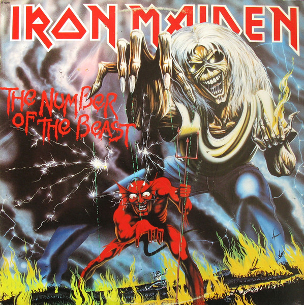 The Number Of The Beast by Iron Maiden