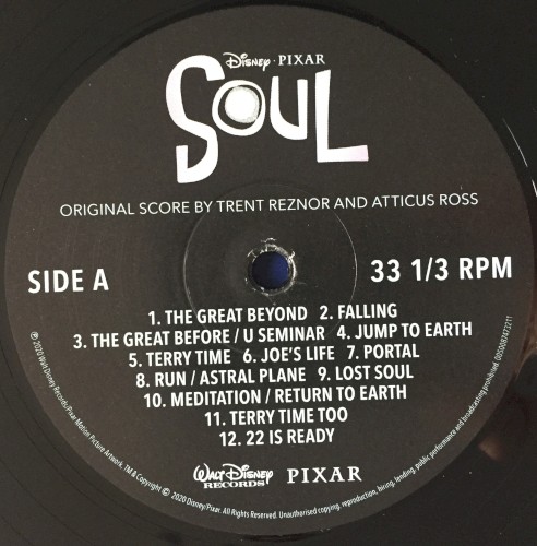 Soul by Trent Reznor