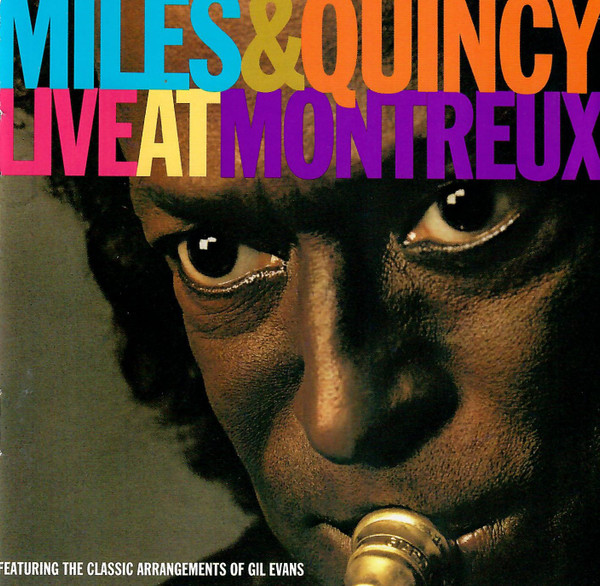 Live At Montreux by Miles Davis