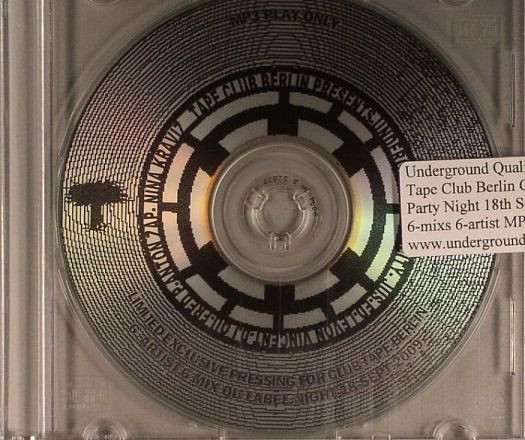 Underground Quality Label Party @ Tape Club Berlin Germany by Various