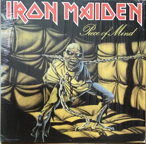 Piece Of Mind by Iron Maiden