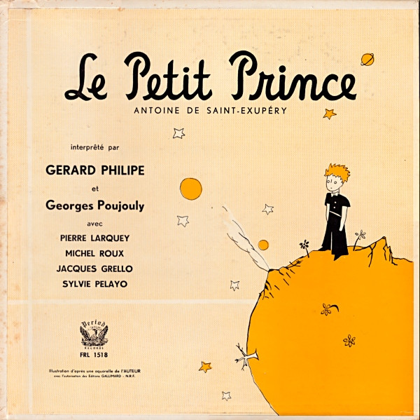 Le Petit Prince by Antoine De Saint-Exupéry