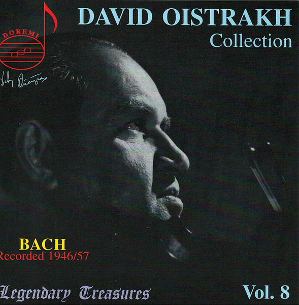 Collection Vol. 8 by Bach, David Oistrakh