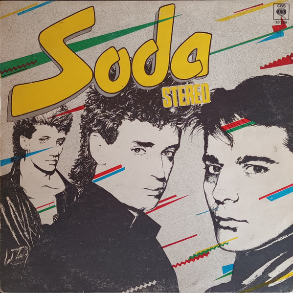 Soda Stereo by Soda Stereo