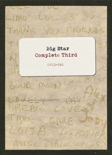 Complete Third by Big Star