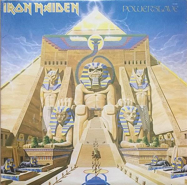 Powerslave by Iron Maiden