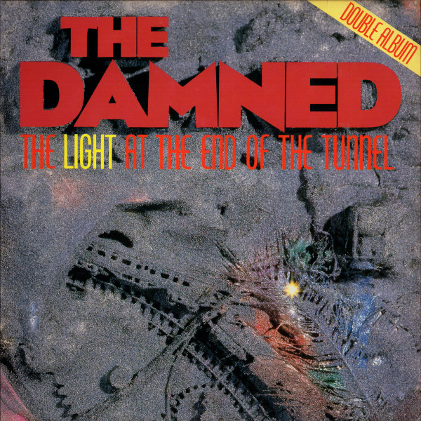 The Light At The End Of The Tunnel by The Damned physical vinyl pressing cover artwork on VinVibe