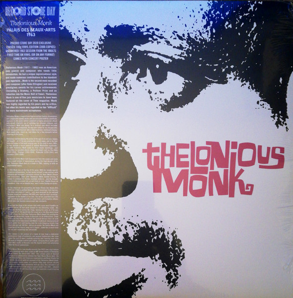 Palais Des Beaux-Arts 1963 by Thelonious Monk
