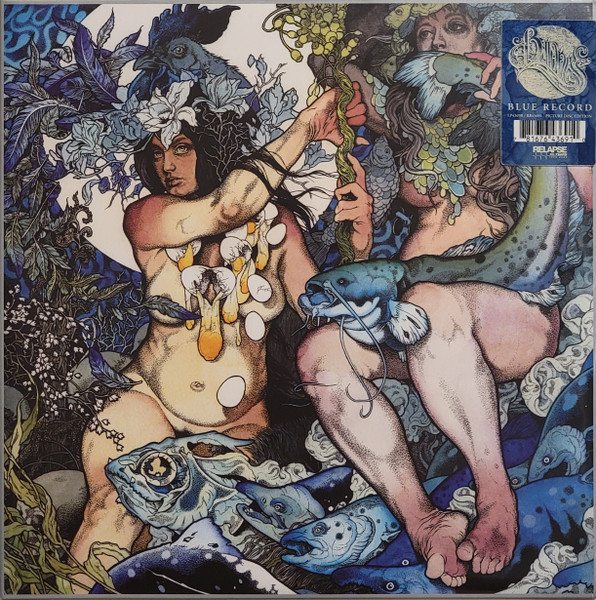 Blue Record by Baroness