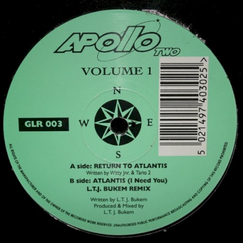 Volume 1 by Apollo Two