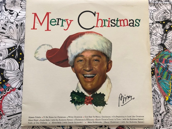 Merry Christmas by Bing Crosby