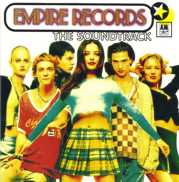 Empire Records - The Soundtrack by Various physical vinyl pressing cover artwork on VinVibe