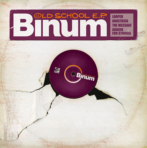 Old School E.P. by Binum
