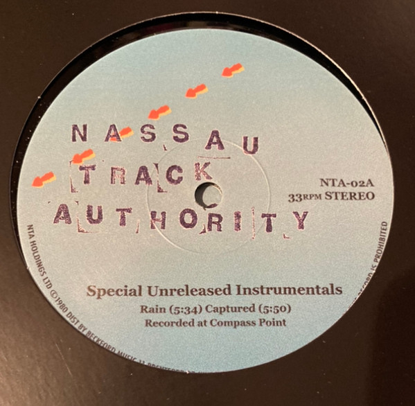 Special Unreleased Instrumentals by Nassau Track Authority