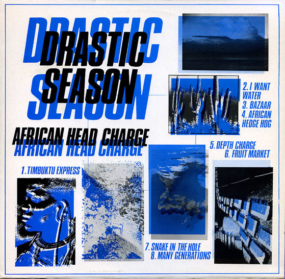 Drastic Season by African Head Charge