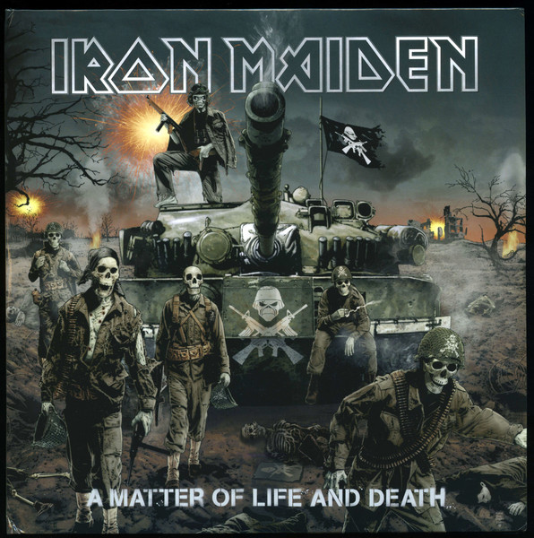 A Matter Of Life And Death by Iron Maiden