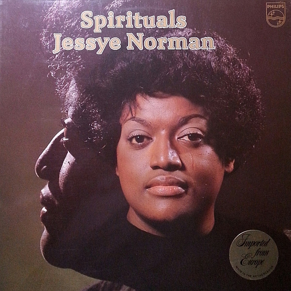 Negro Spirituals by Jessye Norman