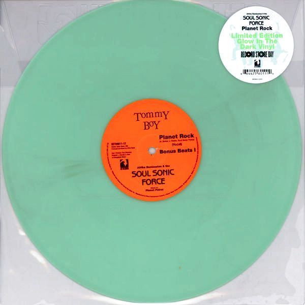 Planet Rock by Afrika Bambaataa &amp; Soulsonic Force