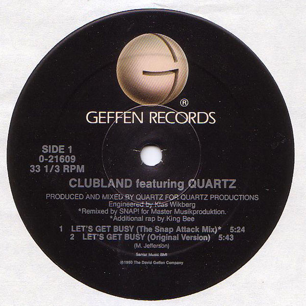 Let's Get Busy (Pump It Up) by Clubland