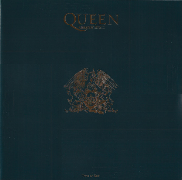 Greatest Hits II - Best Of The Best by Queen physical vinyl pressing cover artwork on VinVibe