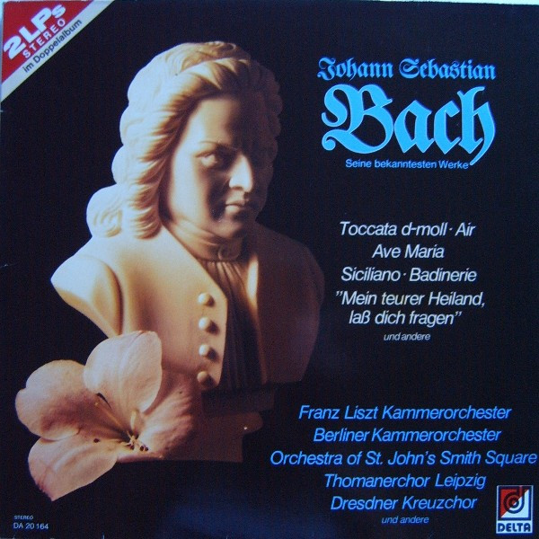 Bach-Festival - Seine Bekanntesten Werke by Johann Sebastian Bach