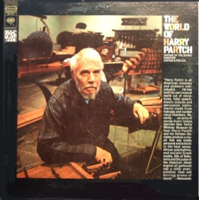 The World Of Harry Partch by Harry Partch