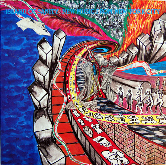 Island Of Sanity: New Music From New York City by Various