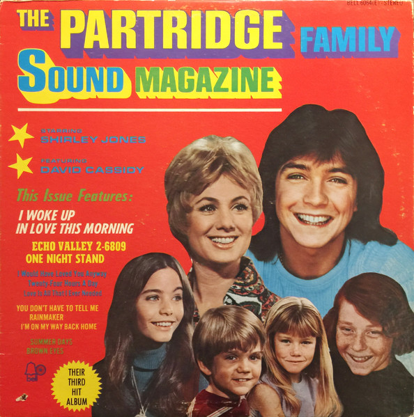 The Partridge Family Sound Magazine by The Partridge Family