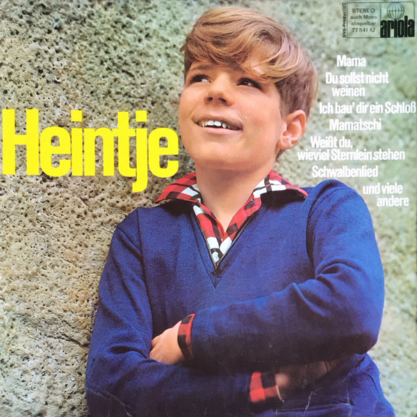 Heintje by Heintje