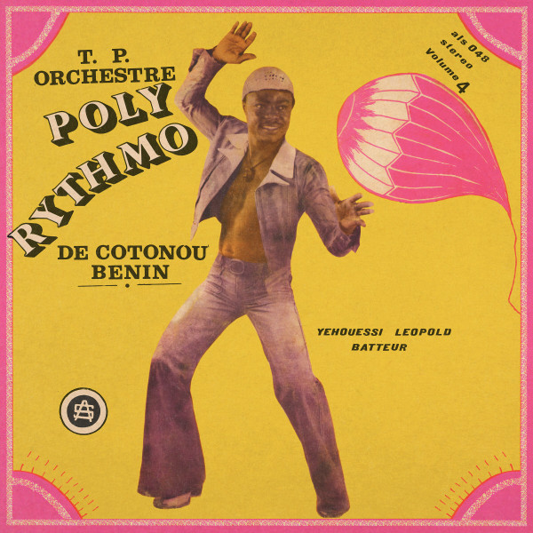 Vol. 4 - Yehouessi Leopold Batteur by T.P. Orchestre Poly-Rythmo