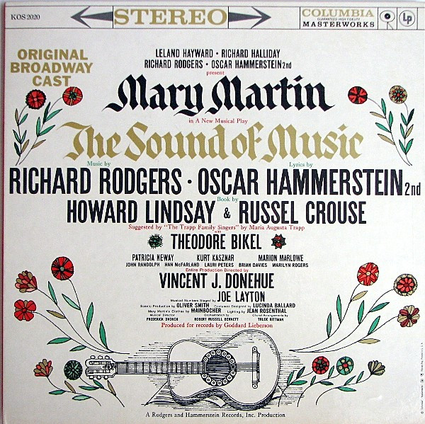 The Sound Of Music (Original Broadway Cast) by Leland Hayward