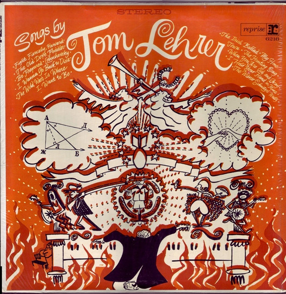 Songs By Tom Lehrer by Tom Lehrer