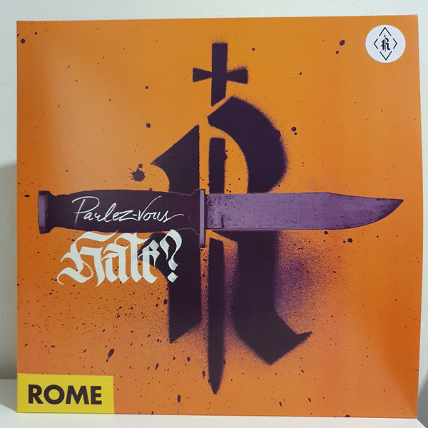Parlez-Vous Hate? by Rome