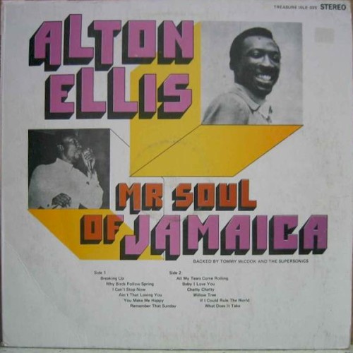 Mr Soul Of Jamaica by Alton Ellis