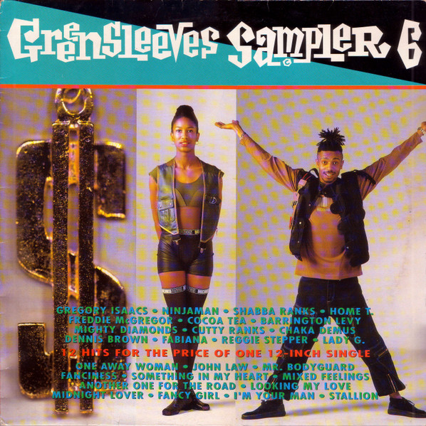 Greensleeves Sampler 6 by Various