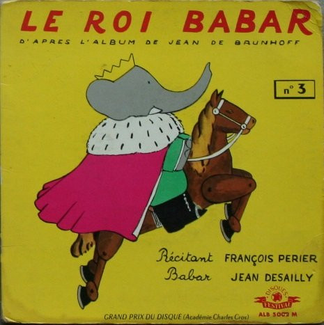 Le Roi Babar N°3 by François Périer