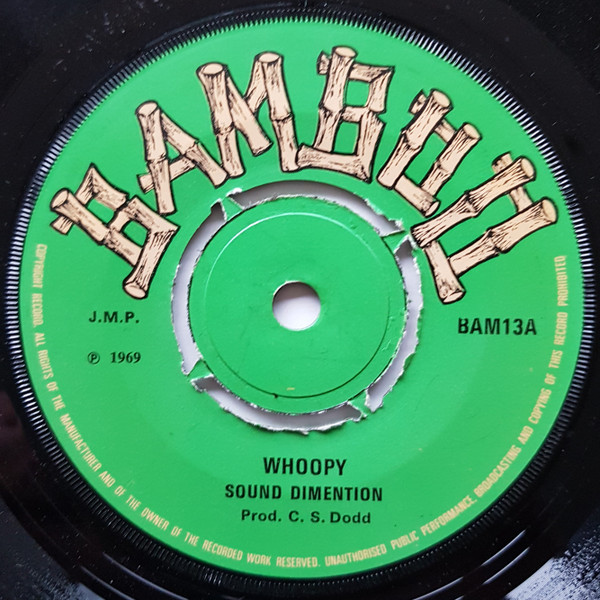 Working To The Top / Whoopy Yackey by Marcia Griffiths
