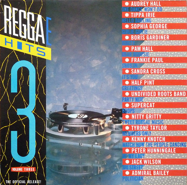 Reggae Hits Volume Three by Various