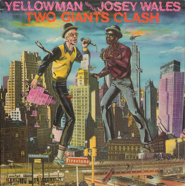Two Giants Clash by Yellowman