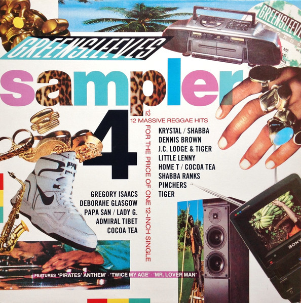 Greensleeves Sampler 4 by Various