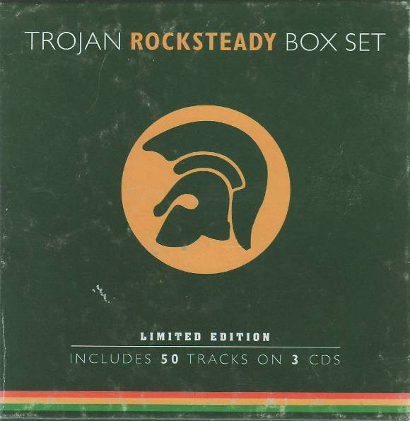 Trojan Rocksteady Box Set by Various