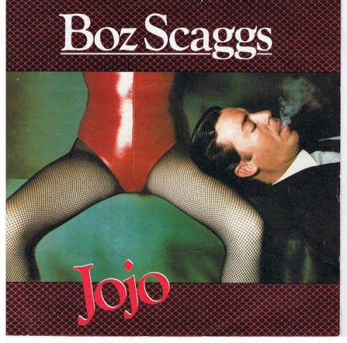Jojo by Boz Scaggs physical vinyl pressing cover artwork on VinVibe
